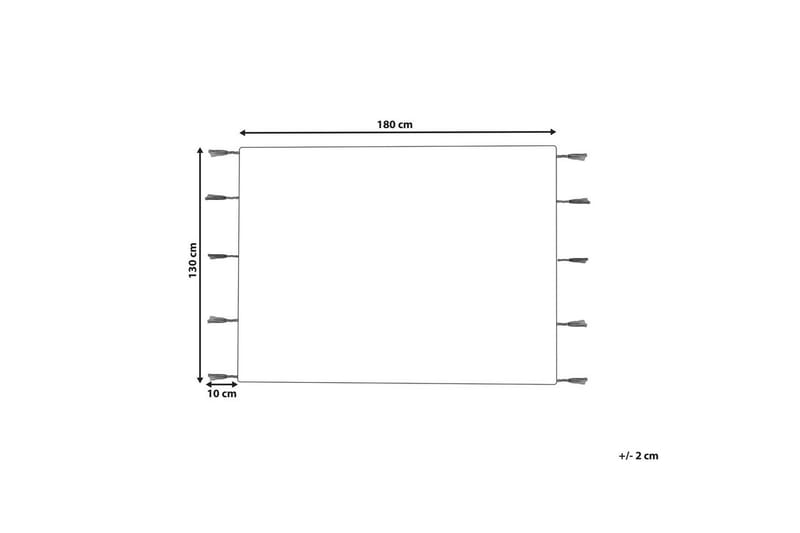 Plaid Deoghar - Tekstiler - Pude & plaid - Tæpper & plaider
