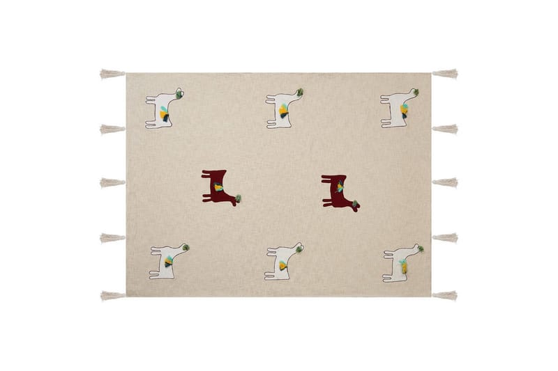 Plaid Deoghar - Tekstiler - Pude & plaid - Tæpper & plaider