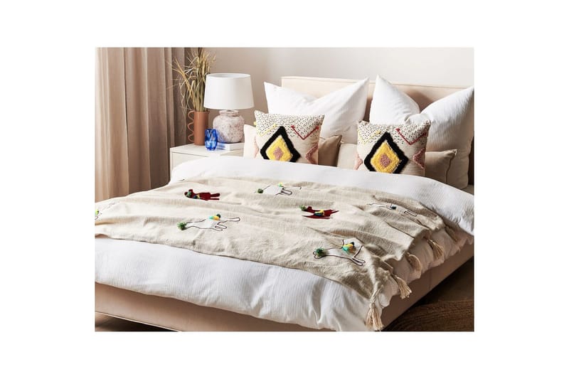 Plaid Deoghar - Tekstiler - Pude & plaid - Tæpper & plaider