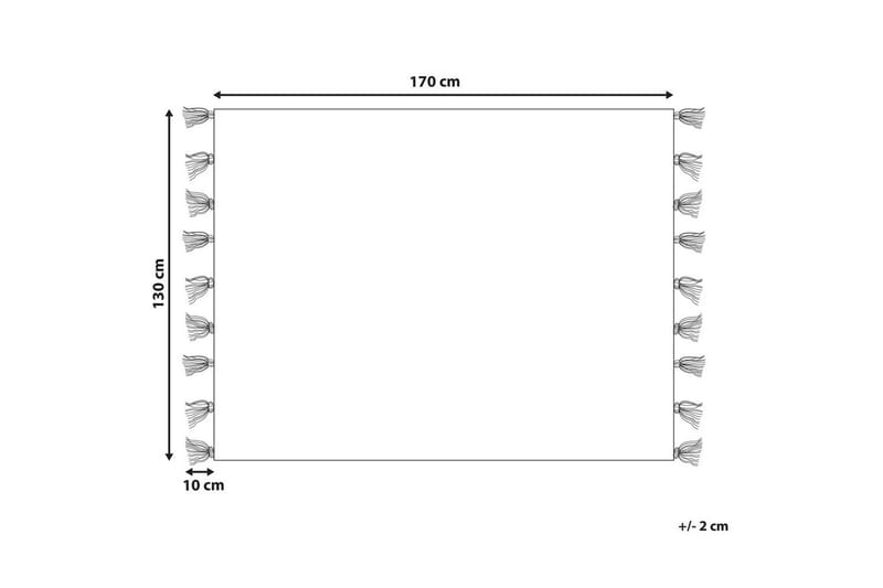 Plaid Sunwal - Tekstiler - Pude & plaid - Tæpper & plaider