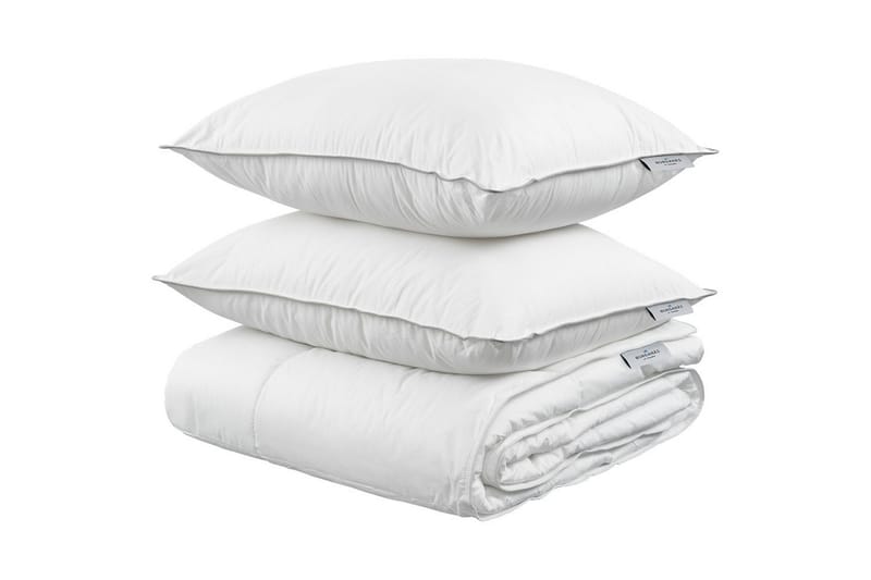 Pude Hotelpude - 50 x 60 cm (mellemhøj) - Tekstiler - Sengetøj - Sovepude - Inderpuder