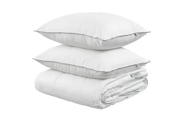 Pude Hotelpude - 50 x 60 cm (mellemhøj) - Tekstiler - Sengetøj - Sovepude - Inderpuder