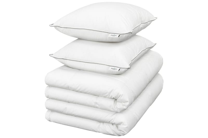 Pude Hotelpude - 50 x 60 cm (mellemhøj) - Tekstiler - Sengetøj - Sovepude - Inderpuder