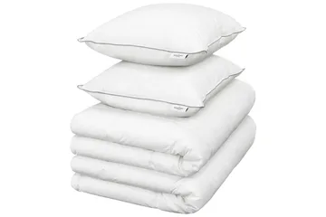 Pude Hotelpude - 50 x 60 cm (mellemhøj) - Tekstiler - Sengetøj - Sovepude - Inderpuder