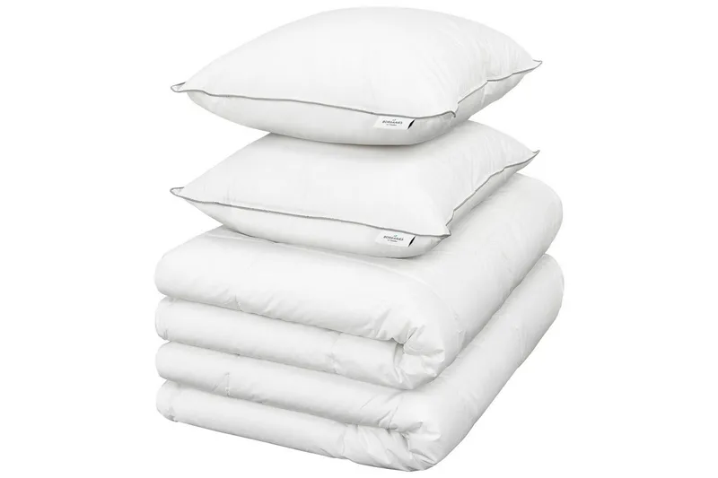 Pude Hotelpude - 50 x 60 cm (mellemhøj) - Tekstiler - Sengetøj - Sovepude - Inderpuder