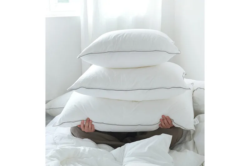 Pude Hotelpude - 50 x 90 cm - Tekstiler - Sengetøj - Sovepude - Inderpuder