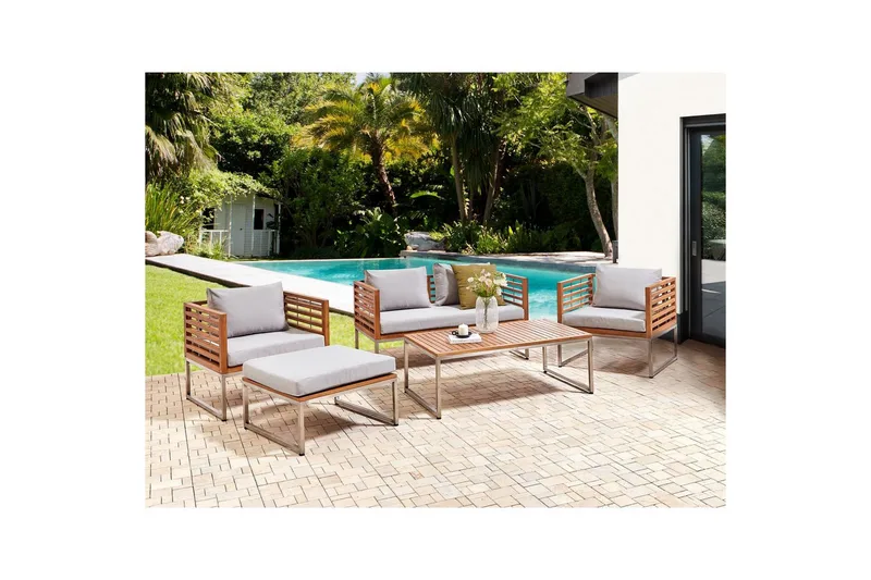 Pudebetræk Bermuda - Havemøbler - Hynder - Hyndebetræk