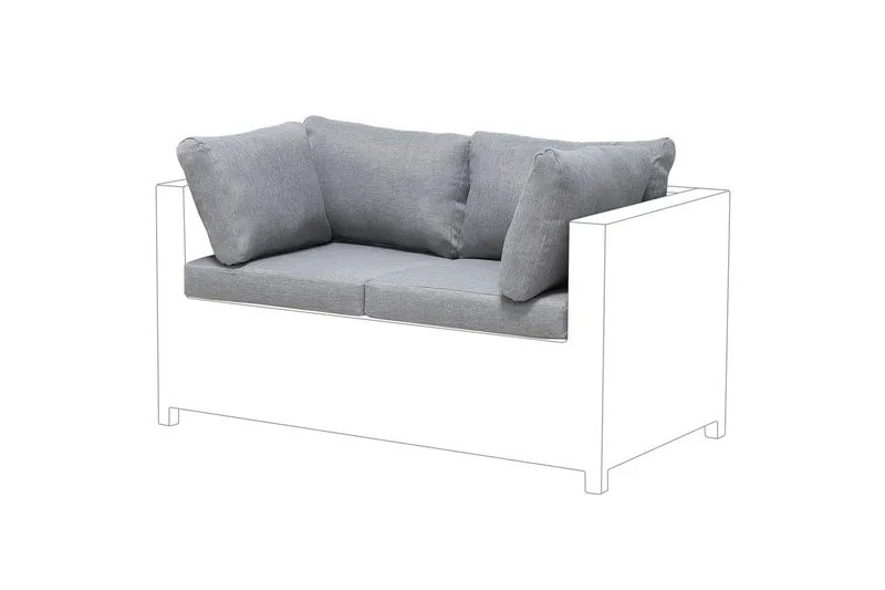 Pudebetræk Milano - Havemøbler - Hynder - Hyndebetræk