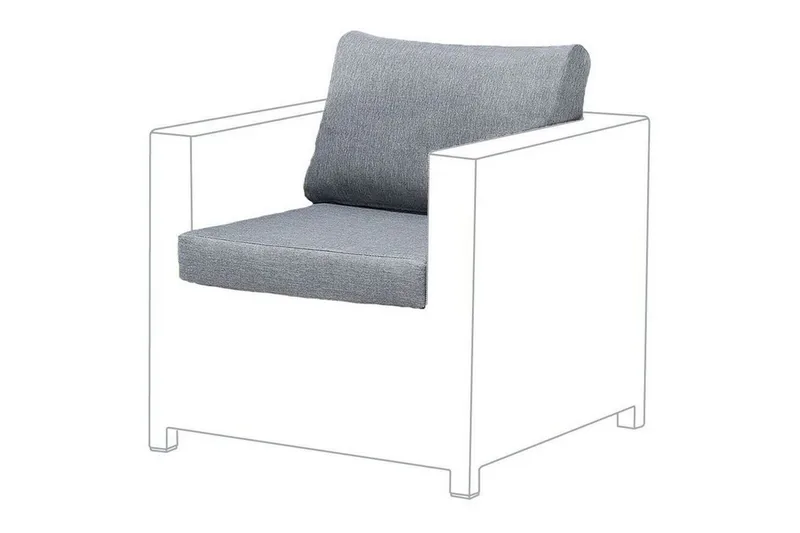 Pudebetræk Milano - Havemøbler - Hynder - Hyndebetræk