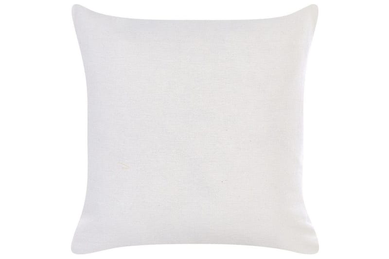 Pyntepuder Goldenrod sæt af 2 Hvid/guld - Hvid/guld - Tekstiler - Sengetøj - Sovepude - Inderpuder