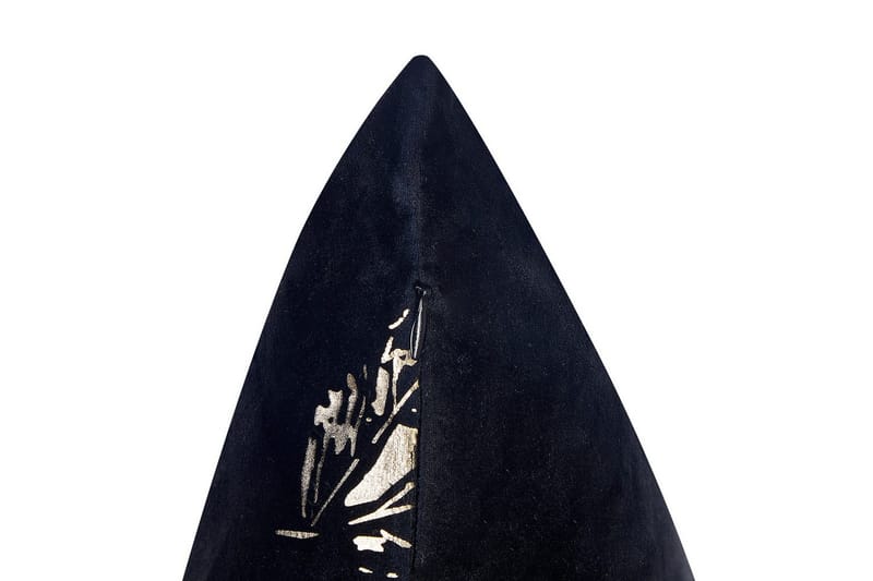 Pyntepuder Goldenrod sæt af 2 Sort/guld - Sort/guld - Tekstiler - Sengetøj - Sovepude - Inderpuder