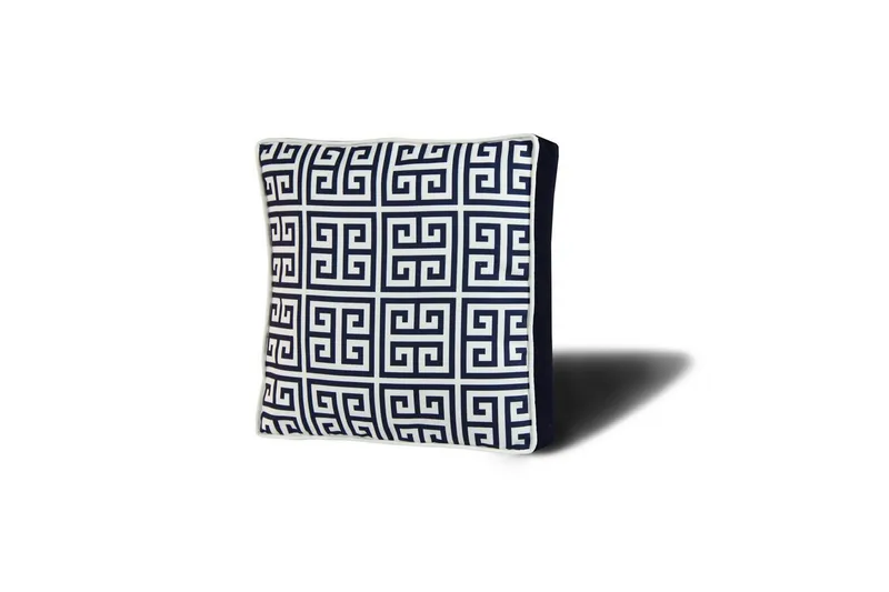 Zenros Inderpude 42x42 cm, Sort