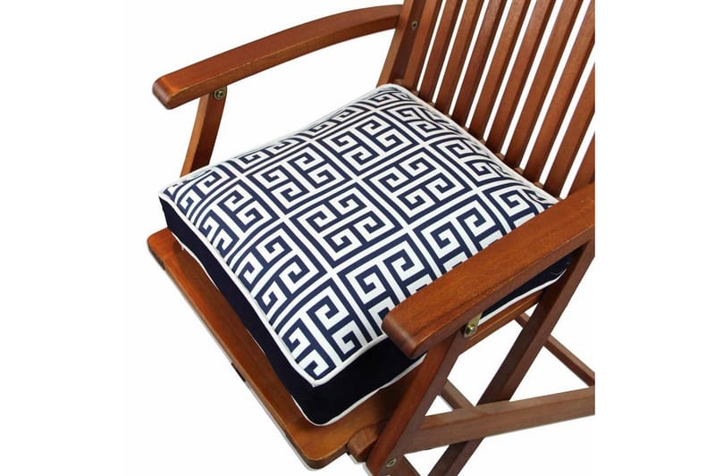 Zenros Inderpude 42x42 cm - Sort - Tekstiler - Sengetøj - Sovepude - Inderpuder