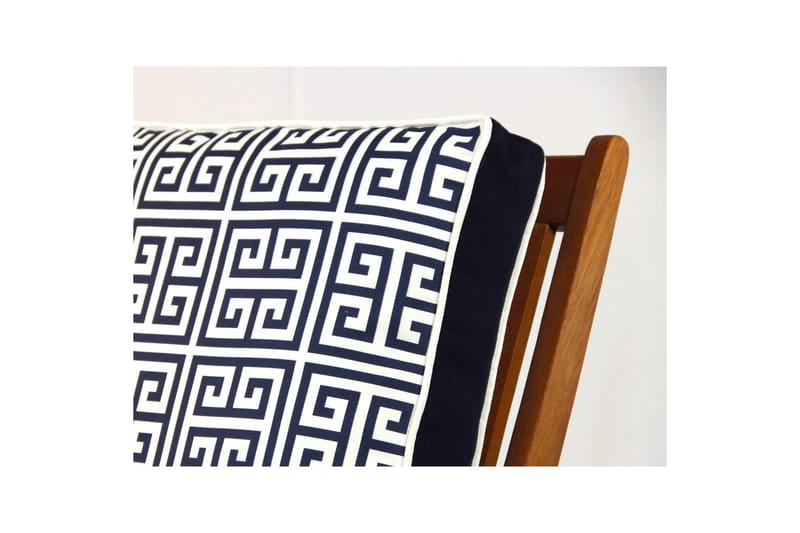 Zenros Inderpude 42x42 cm - Sort - Tekstiler - Sengetøj - Sovepude - Inderpuder