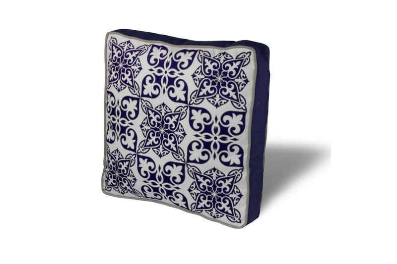 Zyvra Inderpude 42x42 cm, Blå