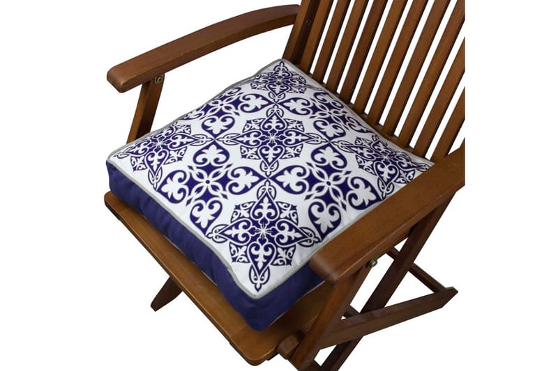 Zyvra Inderpude 42x42 cm - Blå - Tekstiler - Sengetøj - Sovepude - Inderpuder