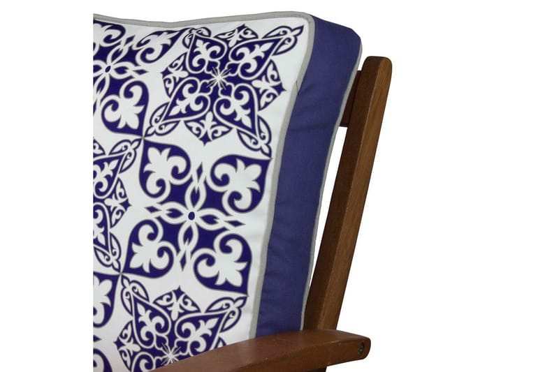 Zyvra Inderpude 42x42 cm - Blå - Tekstiler - Sengetøj - Sovepude - Inderpuder