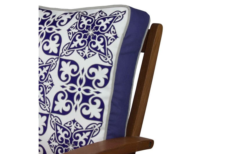 Zyvra Inderpude 42x42 cm - Blå - Tekstiler - Sengetøj - Sovepude - Inderpuder