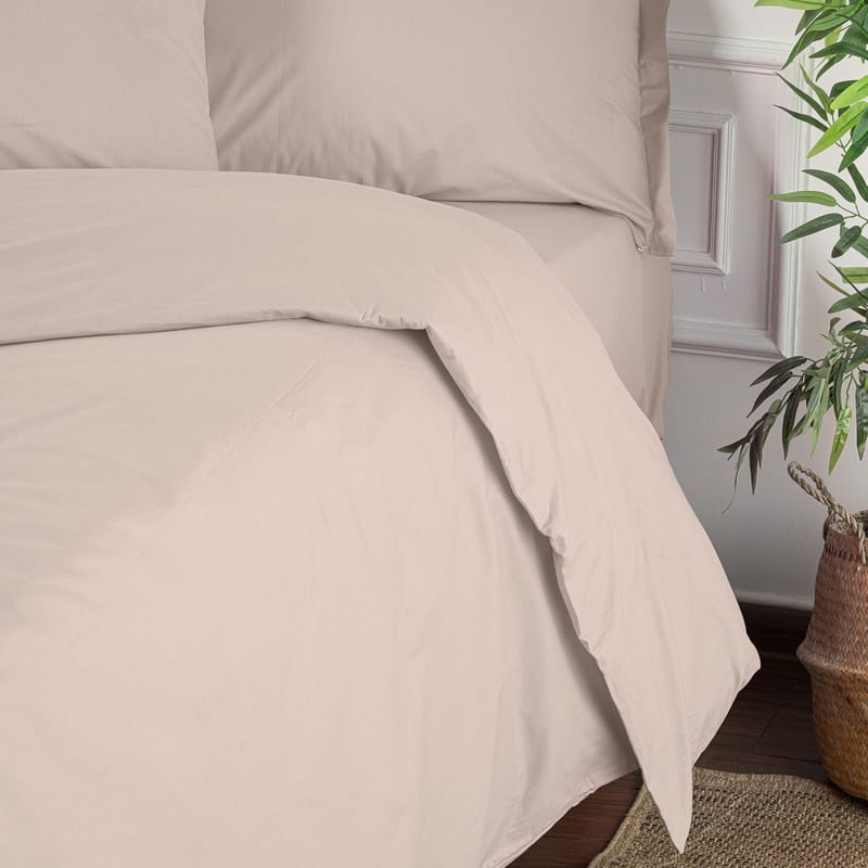 Veyloren dynebetræk 240x220 cm - Beige - Tekstiler - Børnetekstiler - Sengetøj til børn - Tremmeseng sengetøj - Lagen tremmeseng
