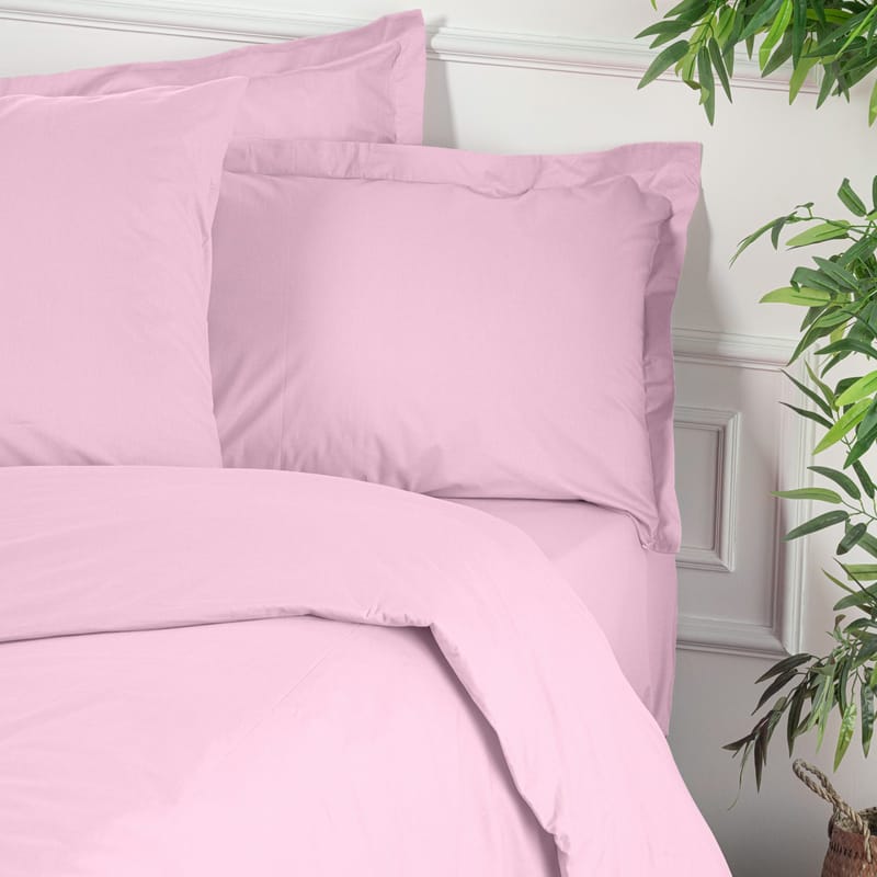 Veyloren dynebetræk 240x220 cm - Gammelrosa - Tekstiler - Sengetøj - Dyne