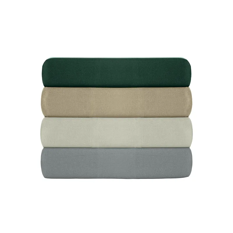 Veyloren dynebetræk 240x220 cm - Mørkegrøn - Tekstiler - Børnetekstiler - Sengetøj til børn - Tremmeseng sengetøj - Lagen tremmeseng