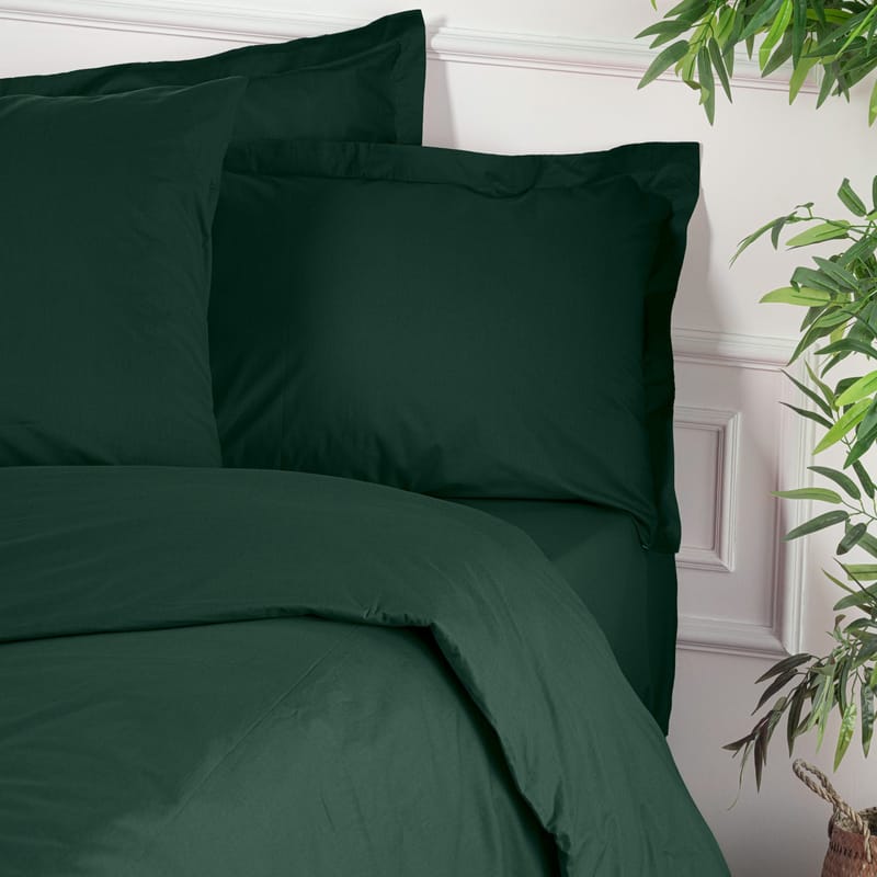 Veyloren dynebetræk 240x220 cm - Mørkegrøn - Tekstiler - Sengetøj - Dyne