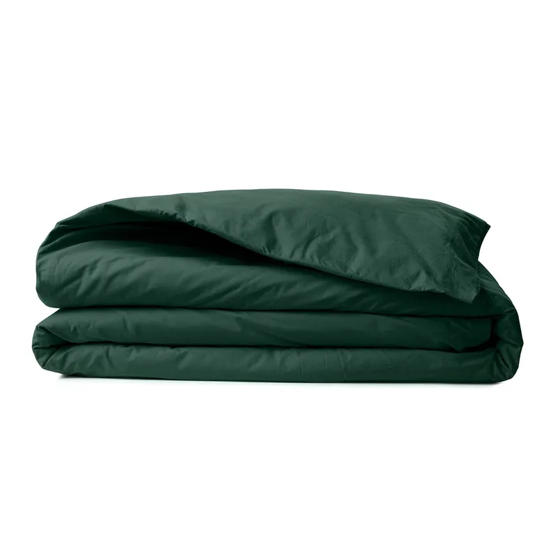 Veyloren dynebetræk 240x220 cm, Mørkegrøn