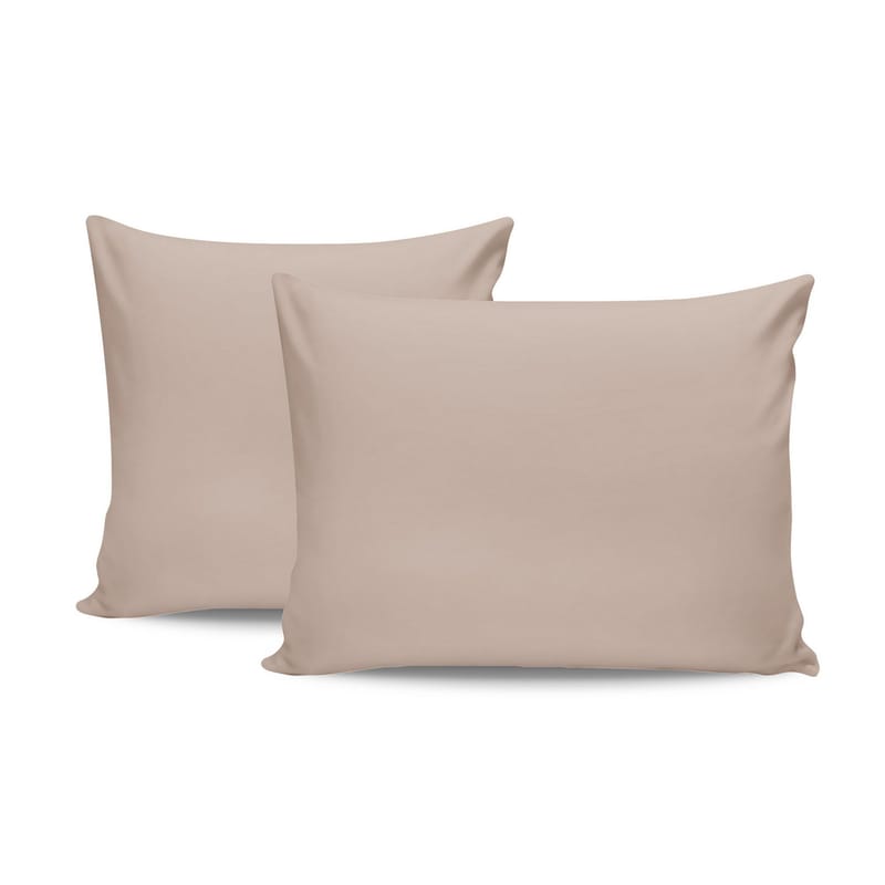 Veyloren pudebetræk 2-pak 60x60 cm, Beige