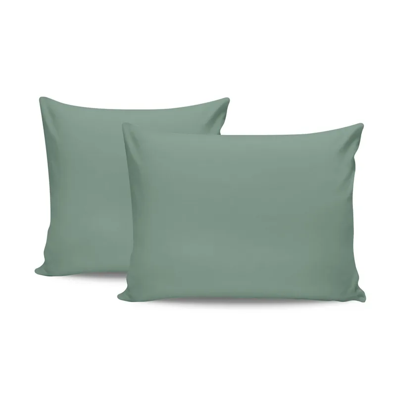 Veyloren pudebetræk 2-pak 60x60 cm, Grøn