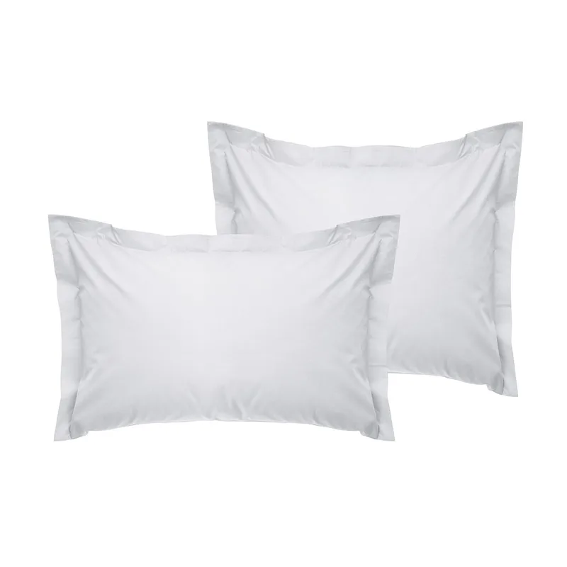 Veyloren pudebetræk 2-pak 60x60 cm, Hvid