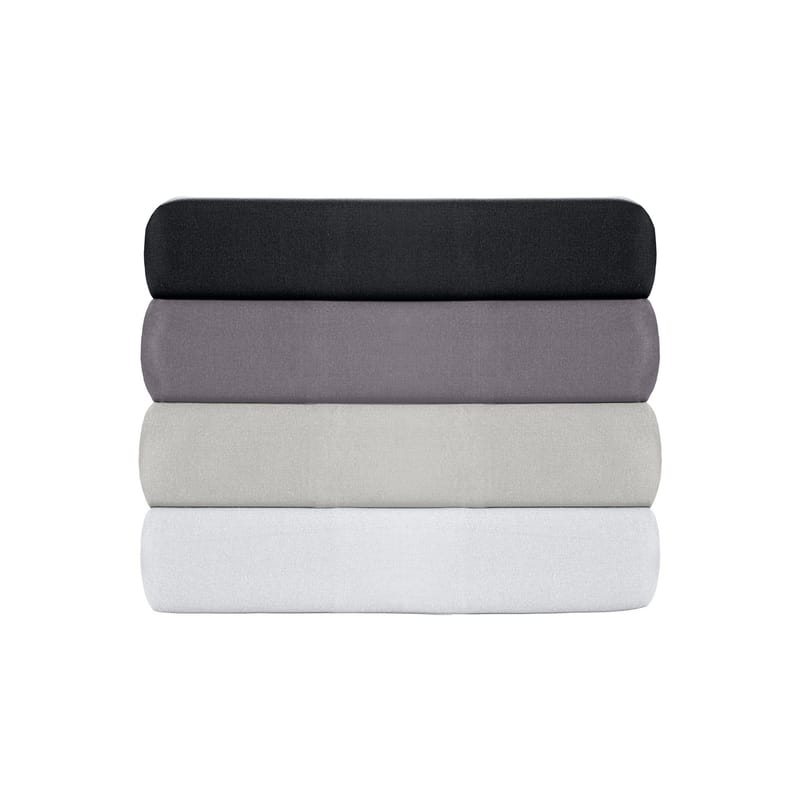 Veyloren pudebetræk 2-pak 60x60 cm - Sort - Tekstiler - Sengetøj - Hovedpudebetræk