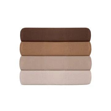 Veyloren pudebetræk 2-pak 60x60 cm - Beige - Tekstiler - Sengetøj - Hovedpudebetræk