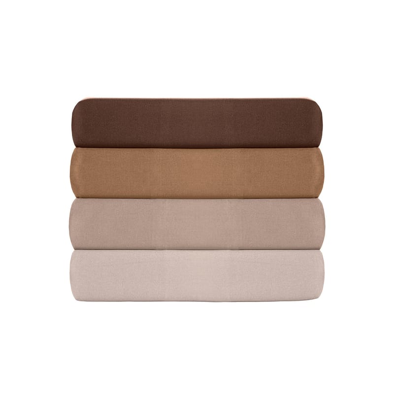 Veyloren pudebetræk 2-pak 60x60 cm - Beige - Tekstiler - Sengetøj - Hovedpudebetræk