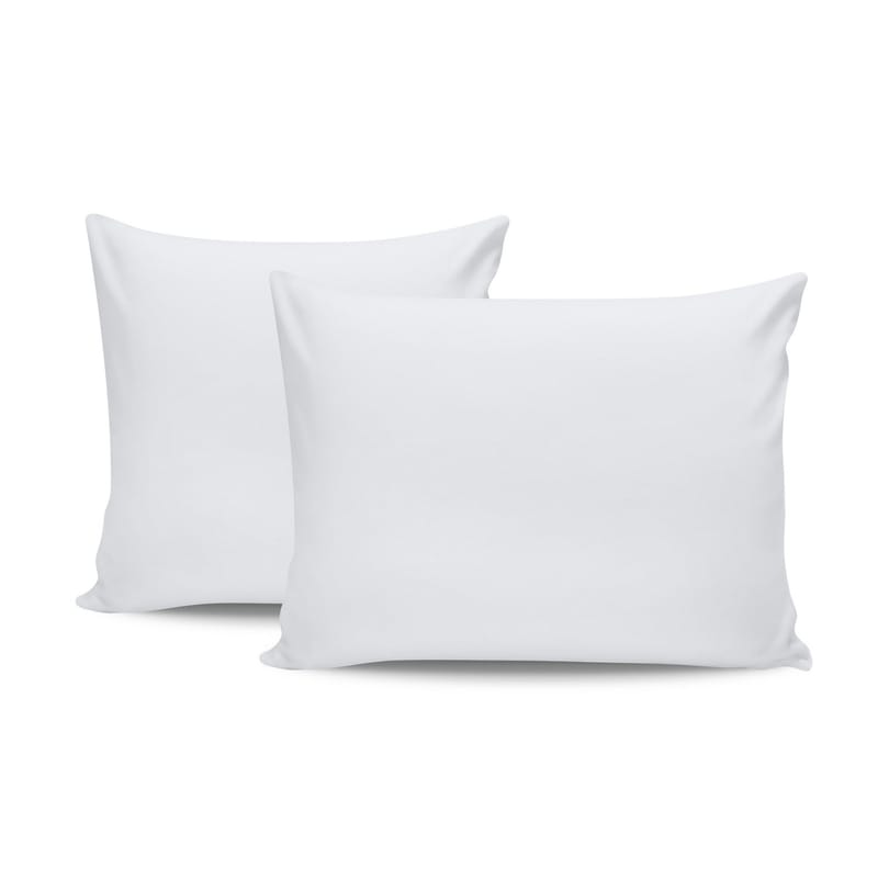 Veyloren pudebetræk 2-pak 60x60 cm, Hvid