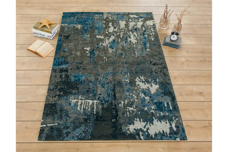 Çilek Tæppe 135x200 - Multifarvet - Tekstiler - Tæpper