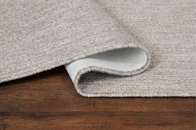 Madrid Fladvævet Tæppe 80x150 cm - Hør - Tekstiler - Tæpper - Fladvævet tæppe