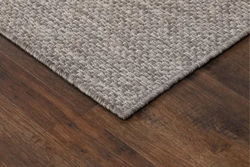 Madrid Fladvævet Tæppe 80x340 cm - Hør - Tekstiler - Tæpper - Fladvævet tæppe