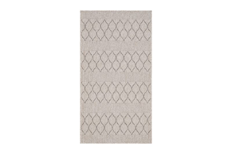 Madrid Fladvævet Tæppe 80x240 cm, Hør