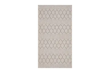 Madrid Fladvævet Tæppe 80x340 cm - Hør - Tekstiler - Tæpper - Fladvævet tæppe