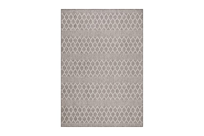 Madrid Fladvævet Tæppe 133x190 cm - Hør - Tekstiler - Tæpper - Fladvævet tæppe