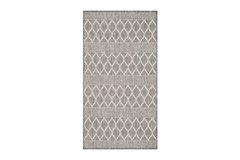 Madrid Fladvævet Tæppe 80x340 cm - Hør - Tekstiler - Tæpper - Fladvævet tæppe
