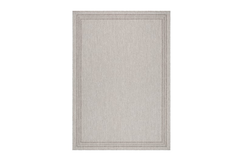Madrid Fladvævet Tæppe 200x285 cm - Hør - Tekstiler - Tæpper - Fladvævet tæppe