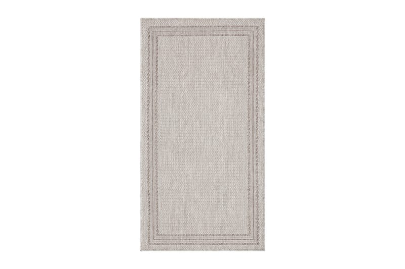 Madrid Fladvævet Tæppe 80x240 cm - Hør - Tekstiler - Tæpper - Fladvævet tæppe