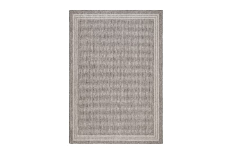 Madrid Fladvævet Tæppe 160x230 cm - Hør - Tekstiler - Tæpper - Fladvævet tæppe