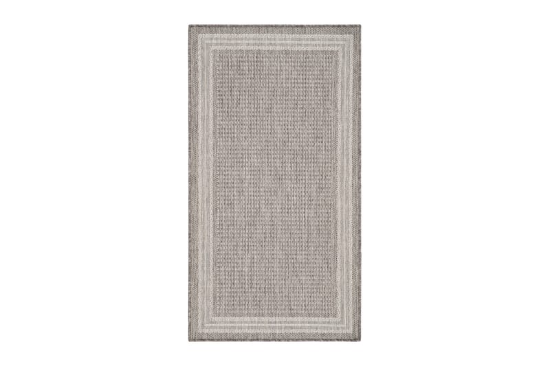 Madrid Fladvævet Tæppe 80x240 cm - Hør - Tekstiler - Tæpper - Fladvævet tæppe