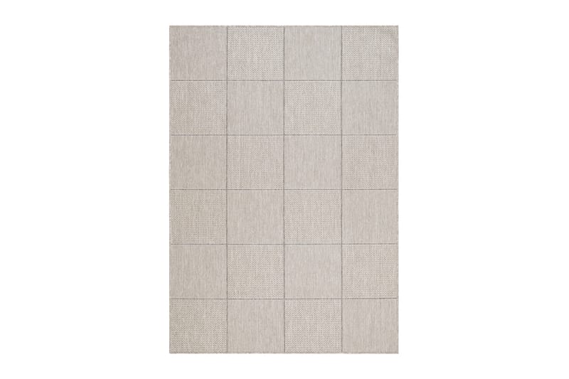 Madrid Fladvævet Tæppe 160x230 cm - Hør - Tekstiler - Tæpper - Fladvævet tæppe