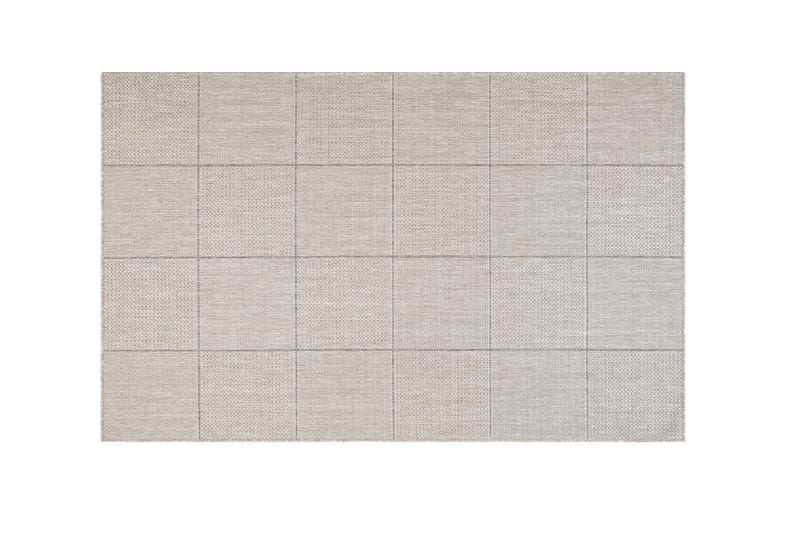 Madrid Fladvævet Teppe 50x80 cm - Hør - Tekstiler - Tæpper - Fladvævet tæppe
