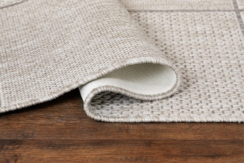 Madrid Fladvævet Teppe 50x80 cm - Hør - Tekstiler - Tæpper - Fladvævet tæppe