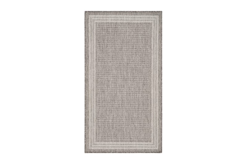 Madrid Fladvævet Tæppe 80x340 cm, Hør