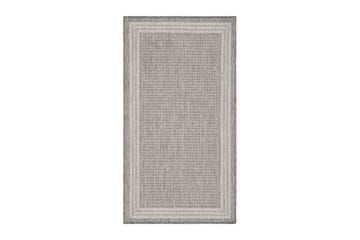 Madrid Fladvævet Tæppe 80x340 cm - Hør - Tekstiler - Tæpper - Fladvævet tæppe